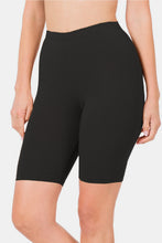 Load image into Gallery viewer, Zenana High Waist Biker Shorts