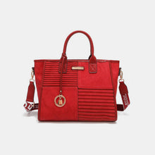 Load image into Gallery viewer, Nicole Lee USA Scallop Stitched Handbag