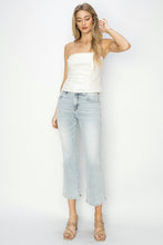 Load image into Gallery viewer, RISEN Full Size Mid Rise Cropped Flare Jeans