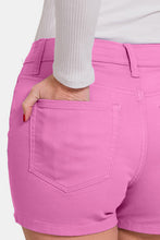 Load image into Gallery viewer, Zenana High Waist Denim Shorts