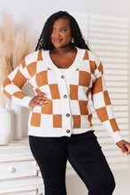 Load image into Gallery viewer, Angel Wings Double Take Button-Up V-Neck Dropped Shoulder Cardigan