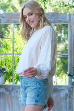Load image into Gallery viewer, Hailey &amp; Co Rib and Two Tone Knit Mixed Top