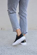 Load image into Gallery viewer, Forever Link Sequin Lace-Up Platform Sneakers