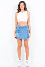 Load image into Gallery viewer, American Bazi Cargo Pocket Denim Skort