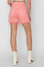 Load image into Gallery viewer, RISEN High Rise Distressed Denim Shorts