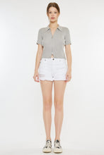 Load image into Gallery viewer, Kancan Raw Hem Distressed Denim Shorts