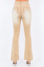 Load image into Gallery viewer, American Bazi V-Cut Ruched Flare Pants