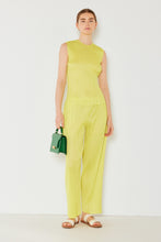 Load image into Gallery viewer, Marina West Swim Pleated Elastic-Waist Straight Pants