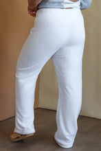 Load image into Gallery viewer, Active Usa Plus Size Elastic Waist Wide Leg Pants