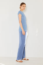 Load image into Gallery viewer, Marina West Swim Rib Pleated Elastic-Waist Wide Leg Pants