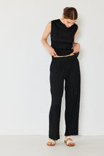 Load image into Gallery viewer, Marina West Swim Pleated Elastic-Waist Straight Pants