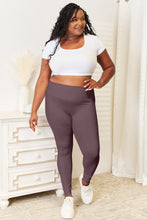 Load image into Gallery viewer, Double Take Wide Waistband Sports Leggings