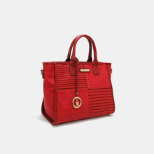 Load image into Gallery viewer, Nicole Lee USA Scallop Stitched Handbag