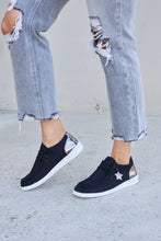 Load image into Gallery viewer, Forever Link Star Lace-Up Flat Sneakers