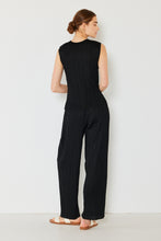 Load image into Gallery viewer, Marina West Swim Pleated Elastic-Waist Straight Pants