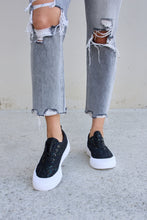 Load image into Gallery viewer, Forever Link Sequin Lace-Up Platform Sneakers