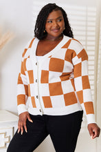 Load image into Gallery viewer, Angel Wings Double Take Button-Up V-Neck Dropped Shoulder Cardigan