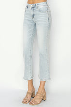 Load image into Gallery viewer, RISEN Full Size Mid Rise Cropped Flare Jeans