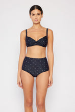 Load image into Gallery viewer, Marina West Swim Take A Dip Twisted High-Rise Bikini Set