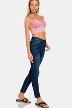 Load image into Gallery viewer, Zenana Washed Ribbed Bra Padded Cami