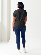 Load image into Gallery viewer, Simply Love Full Size HAPPY HALLOWEEN Short Sleeve Tubular T-Shirt