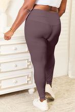 Load image into Gallery viewer, Double Take Wide Waistband Sports Leggings