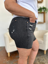 Load image into Gallery viewer, Judy Blue Full Size High Waist Rigid Magic Denim Shorts
