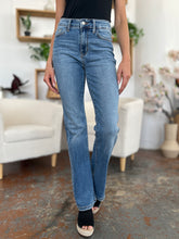 Load image into Gallery viewer, Judy Blue Full Size Mid-Rise Waist Straight Jeans