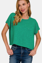 Load image into Gallery viewer, Zenana Round Neck Short Sleeve T-Shirt