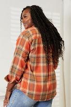 Load image into Gallery viewer, Mandy Plaid Dropped Shoulder Shirt
