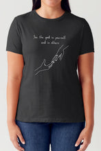 Load image into Gallery viewer, Simply Love Full Size Slogan Graphic Short Sleeve Tubular T-Shirt