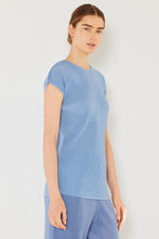Load image into Gallery viewer, Marina West Swim Rib Pleated Cap Sleeve Top