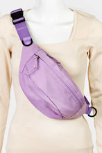 Load image into Gallery viewer, Fame Adjustable Strap Sling Bag