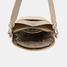 Load image into Gallery viewer, David Jones PU Leather Shoulder Bag