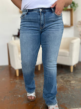 Load image into Gallery viewer, Judy Blue Full Size Mid-Rise Waist Straight Jeans