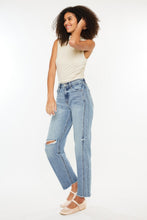 Load image into Gallery viewer, Kancan Ultra High Rise Distressed Straight Jeans