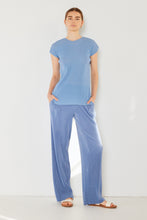 Load image into Gallery viewer, Marina West Swim Rib Pleated Elastic-Waist Wide Leg Pants