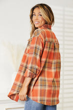 Load image into Gallery viewer, Mandy Plaid Dropped Shoulder Shirt