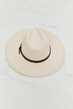 Load image into Gallery viewer, Fame Ride Along Fedora Hat