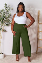 Load image into Gallery viewer, Double Take Full Size Smocked Wide Waistband Wide Leg Pants