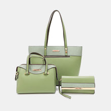 Load image into Gallery viewer, Nicole Lee USA 3-Piece Handbag Set
