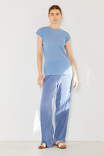 Load image into Gallery viewer, Marina West Swim Rib Pleated Elastic-Waist Wide Leg Pants