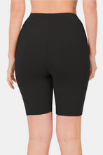 Load image into Gallery viewer, Zenana High Waist Biker Shorts
