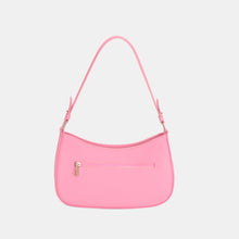Load image into Gallery viewer, David Jones Front Double Zip Design PU Leather Shoulder Bag