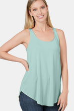 Load image into Gallery viewer, Zenana Round Neck Curved Hem Tank