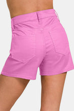 Load image into Gallery viewer, Zenana High Waist Denim Shorts